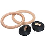 Träningsringar Master Fitness Trä